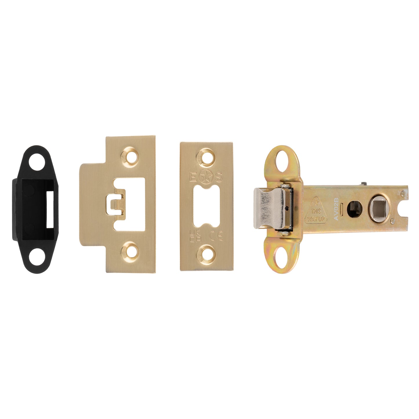 Easi-T Heavy Sprung Tubular Latch