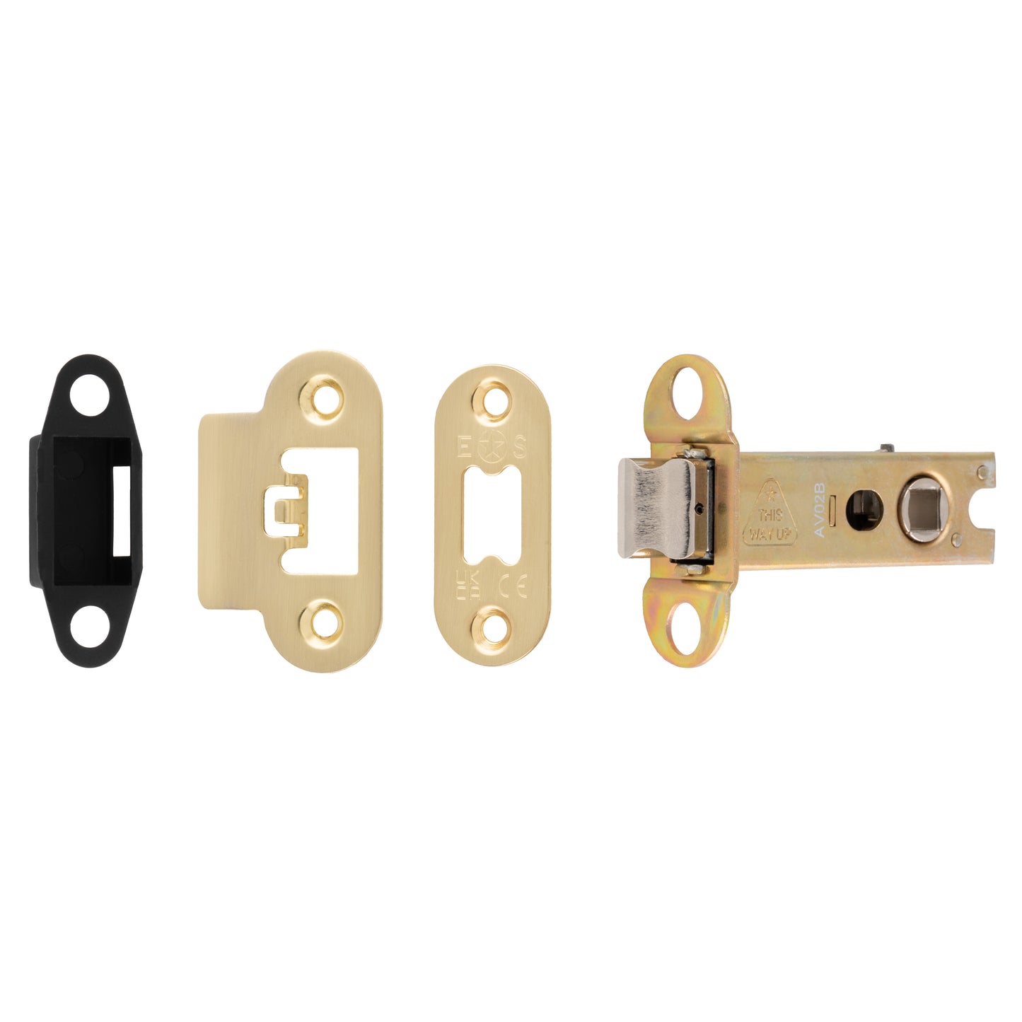 Easi-T Heavy Sprung Tubular Latch