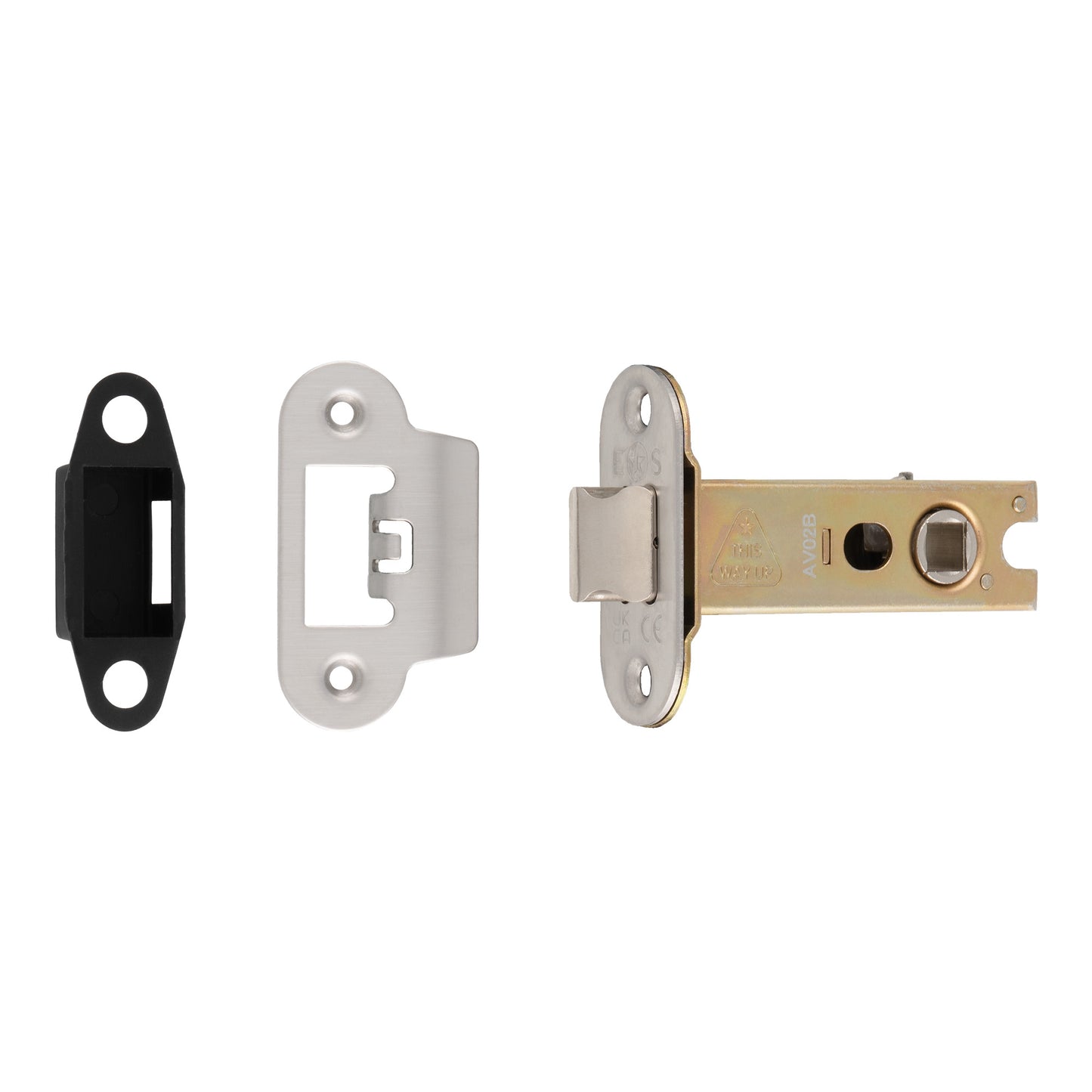 Easi-T Heavy Sprung Tubular Latch
