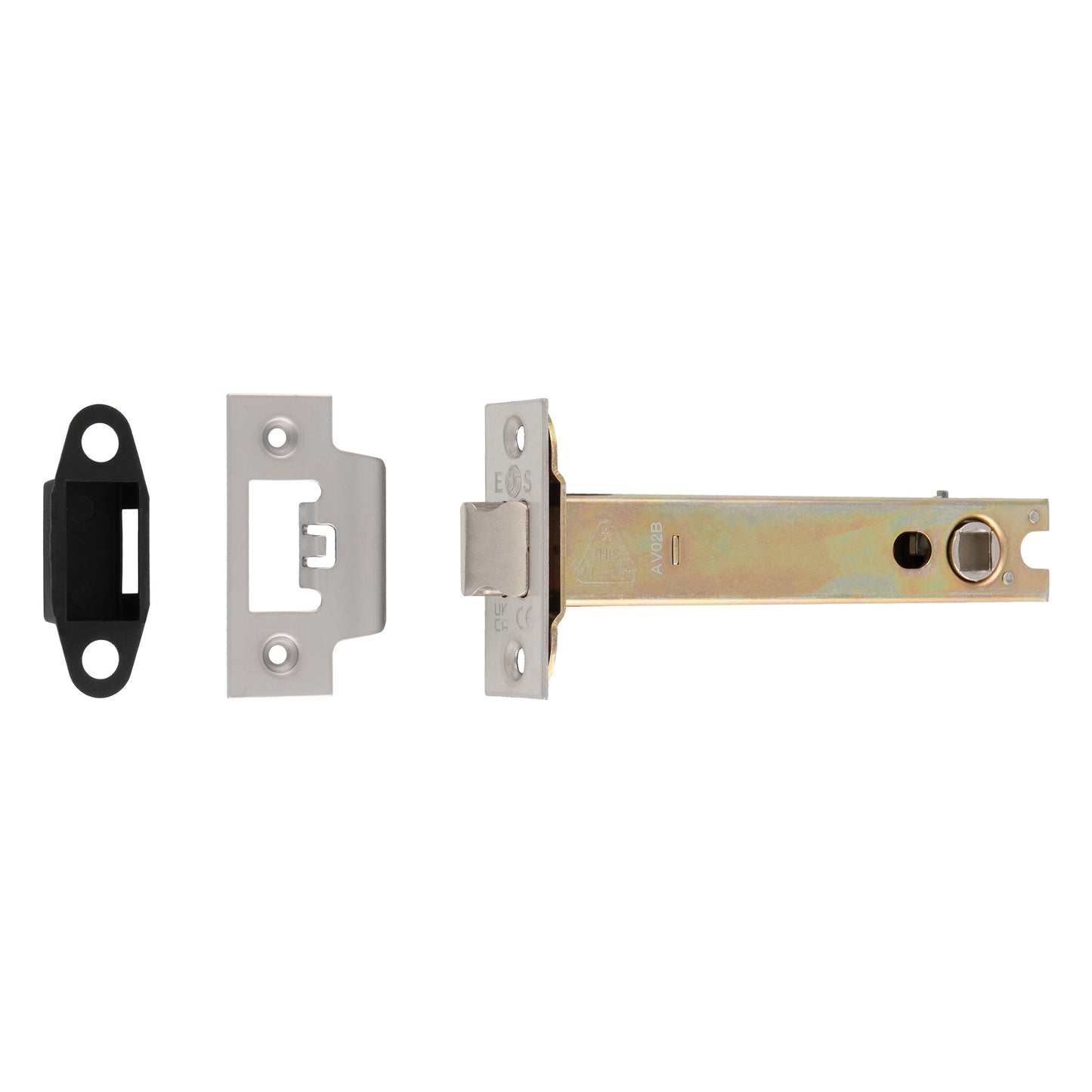 Easi-T Heavy Sprung Tubular Latch