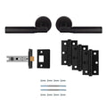 Carlisle Brass Belas Door Handle Pack — Lever, Latch & Hinges (5 Finishes)