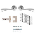 Carlisle Brass Sintra Door Handle Pack — Lever, Latch & Hinges (5 Finishes)