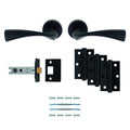 Carlisle Brass Sintra Door Handle Pack — Lever, Latch & Hinges (5 Finishes)