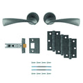 Carlisle Brass Sintra Door Handle Pack — Lever, Latch & Hinges (5 Finishes)