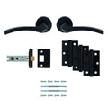 Carlisle Brass Sines Door Handle Pack — Lever, Latch & Hinges (5 Finishes)