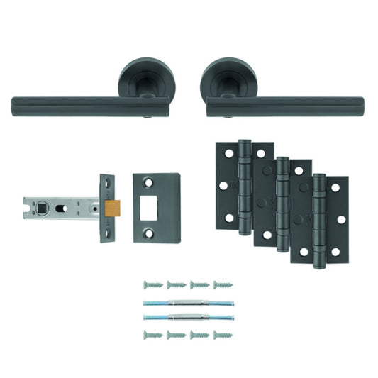 Carlisle Brass Faro Door Handle Pack — Lever, Latch & Hinges (5 Finishes)