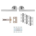 Carlisle Brass Faro Door Handle Pack — Lever, Latch & Hinges (5 Finishes)