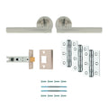 Carlisle Brass Faro Door Handle Pack — Lever, Latch & Hinges (5 Finishes)