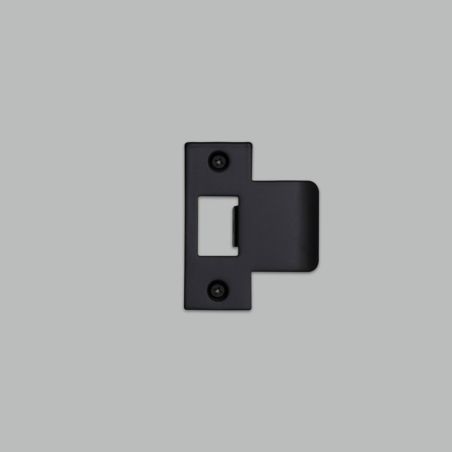Buster + Punch Strike Plate Kit / T Shaped / 60MM Door Black