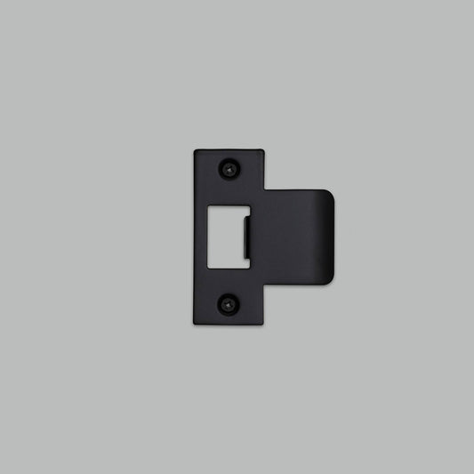Buster + Punch Strike Plate Kit / T Shaped / 60MM Door Black
