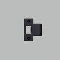 Buster + Punch Strike Plate Kit / T Shaped / 60MM Door Black
