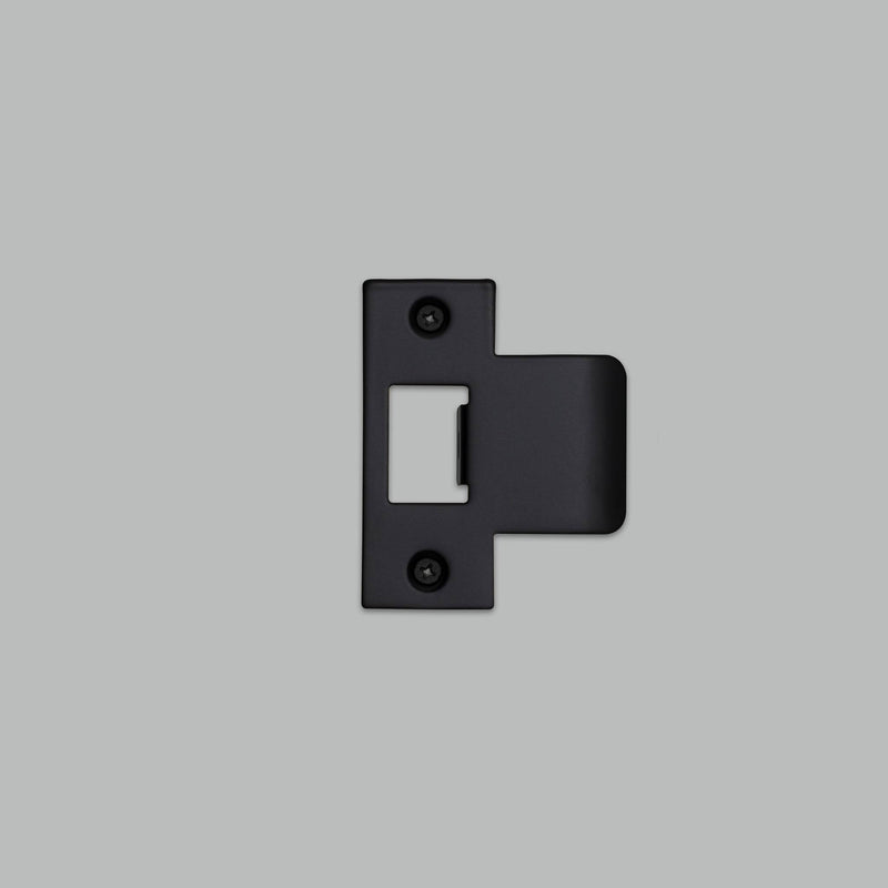 Buster + Punch Strike Plate Kit / T Shaped / 60MM Door Black