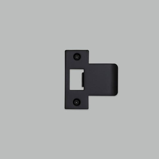 Buster + Punch Strike Plate Kit / T Shaped / 75MM Door Black