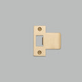 Buster + Punch Strike Plate Kit / T Shaped / 75MM Door
