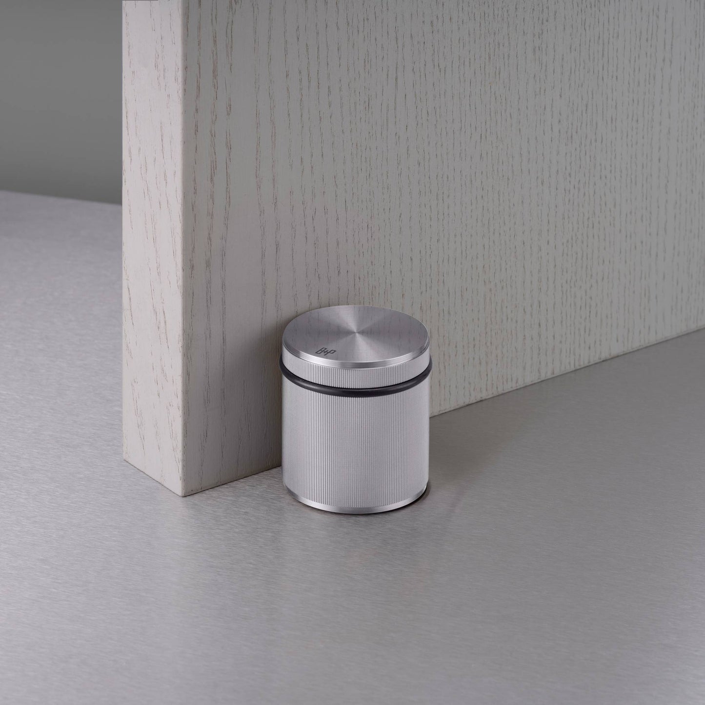 Door Stop Freestanding Linear Steel
