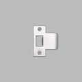 Buster + Punch Strike Plate Kit / T Shaped / 60MM Door Steel