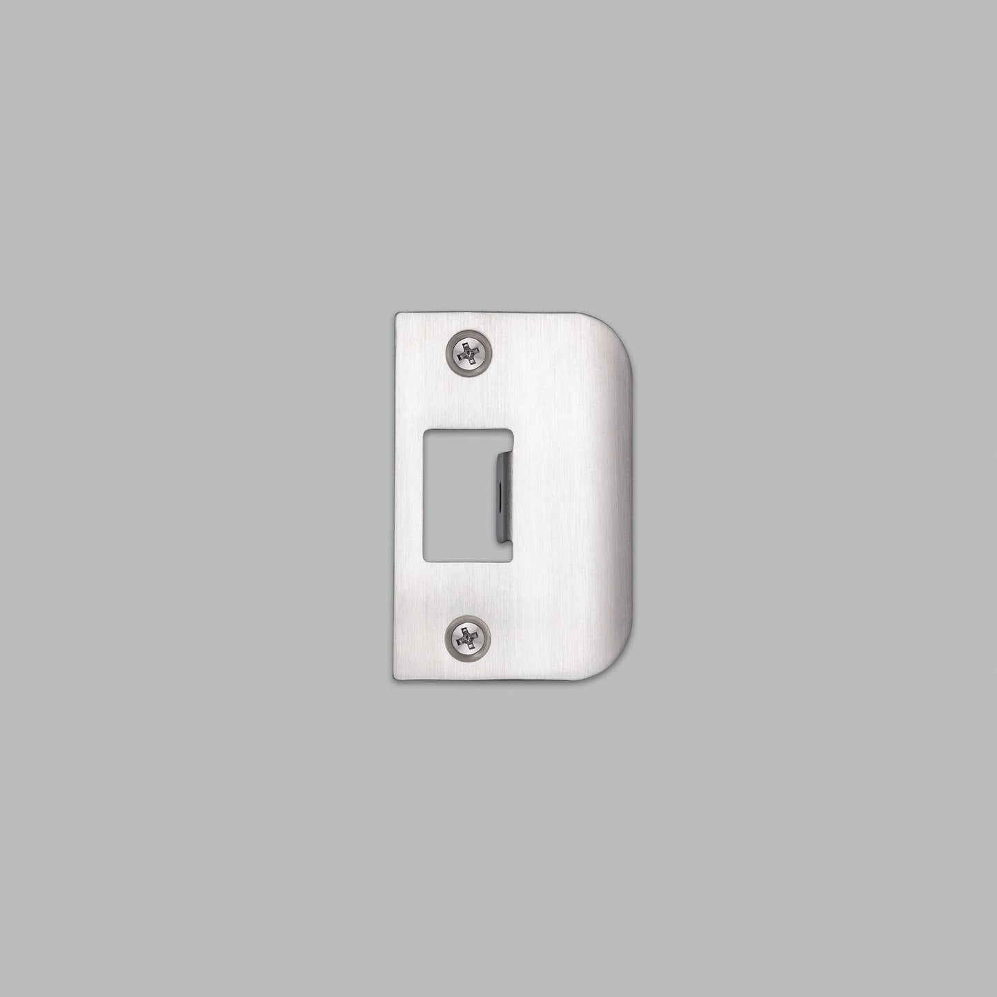 Buster + Punch Strike Plate Kit / D Shaped / Standard Door Steel