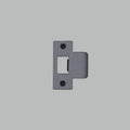 Buster + Punch Strike Plate Kit / T Shaped / 54MM Door Gun Metal