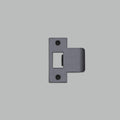 Buster + Punch Strike Plate Kit / T Shaped / 60MM Door Gun Metal