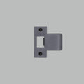 Buster + Punch Strike Plate Kit / T Shaped / 75MM Door Gun Metal