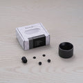 Detail Kit Exhaust Cross Black