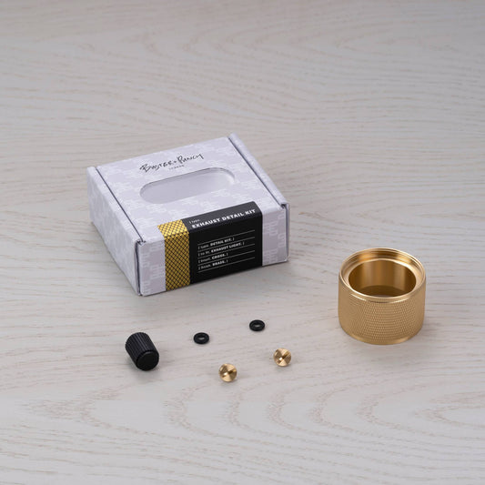 Detail Kit Exhaust Cross Brass