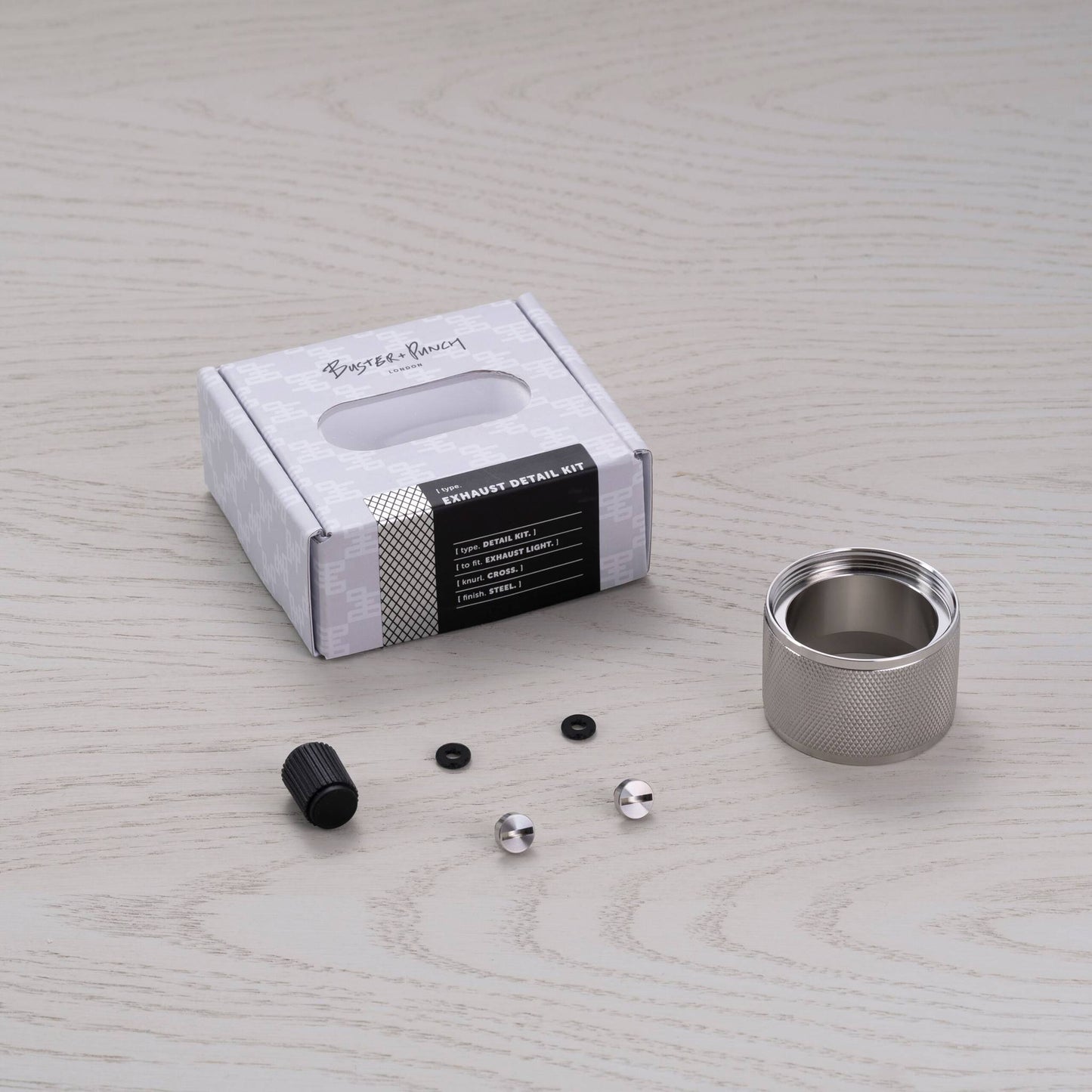 Detail Kit Exhaust Cross Steel
