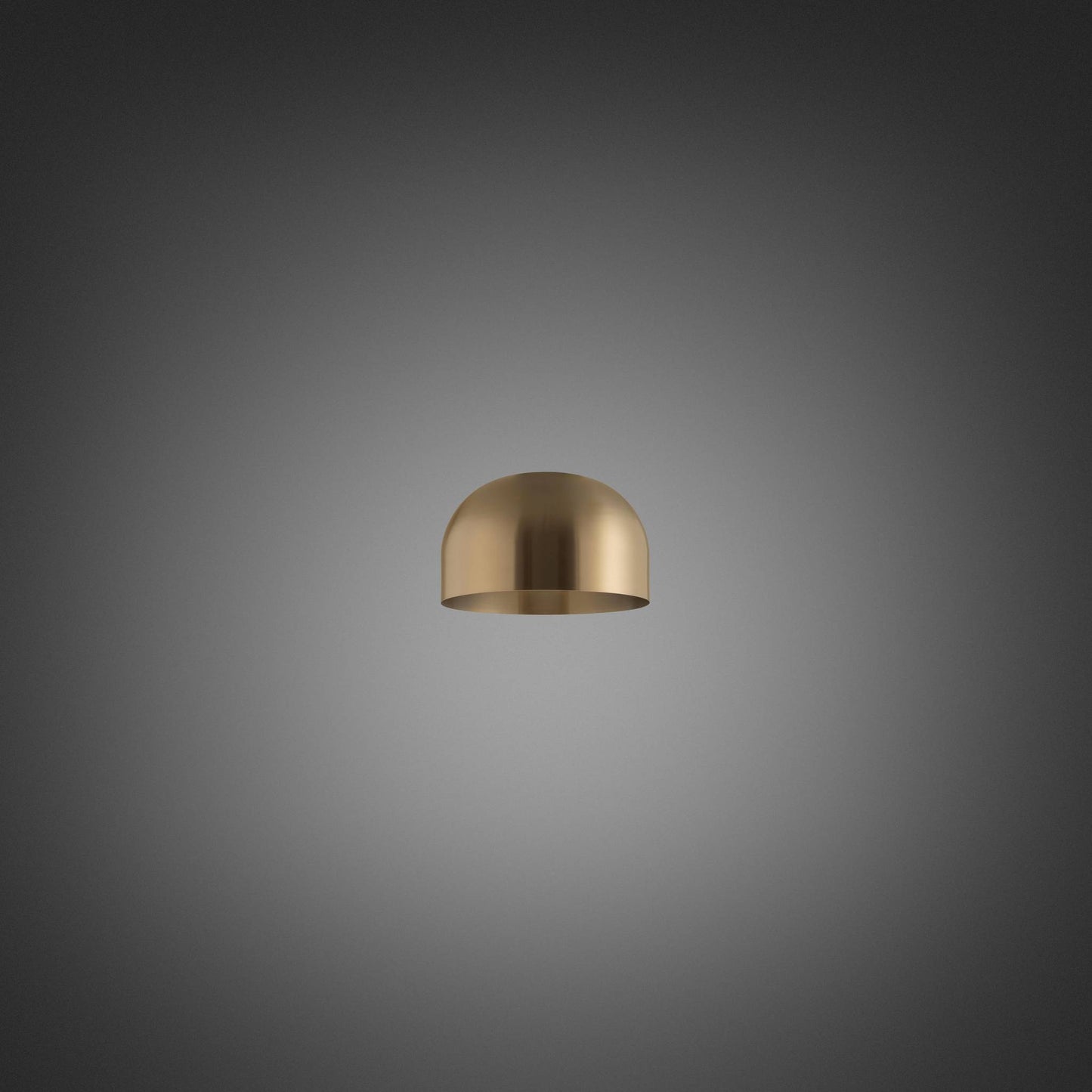 Buster + Punch Forked Shade / Medium Brass