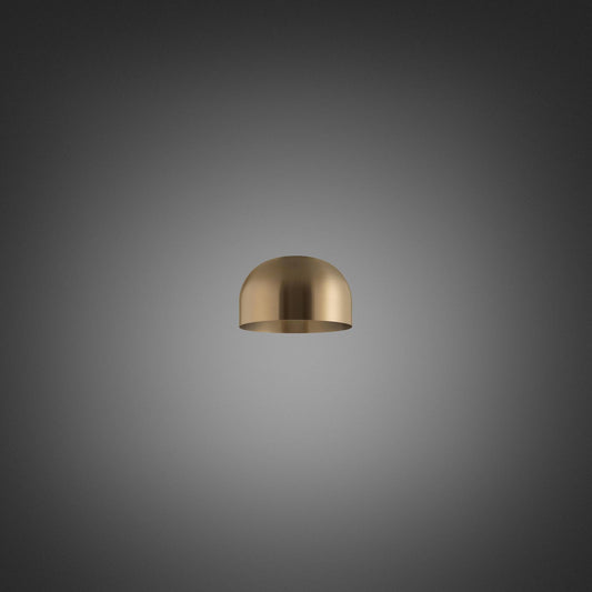 Buster + Punch Forked Shade / Medium Brass