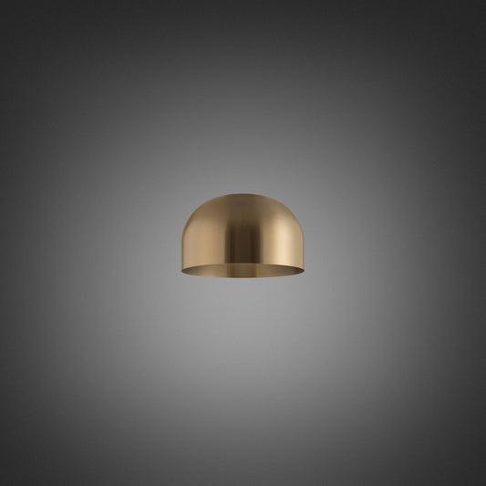 Buster + Punch Forked Shade / Large Brass