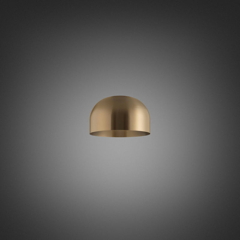 Buster + Punch Forked Shade / Large Brass
