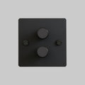 Buster + Punch 2G Dimmer / 120W / Cross White
