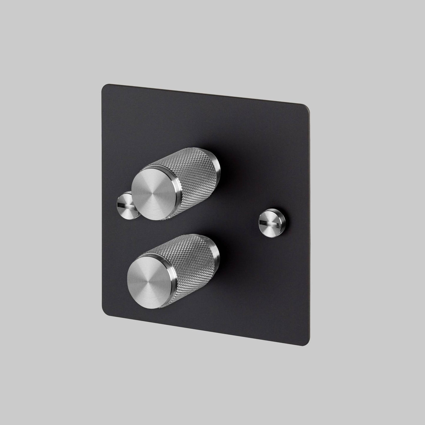 Buster + Punch 2G Dimmer / 120W / Cross Steel