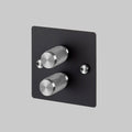 Buster + Punch 2G Dimmer / 120W / Cross Steel