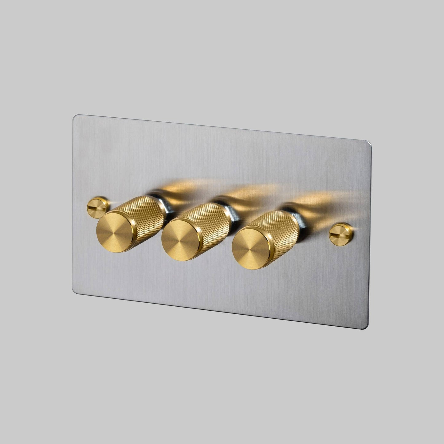 3G Dimmer / 120W / Cross Steel