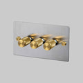 3G Dimmer / 120W / Cross Steel