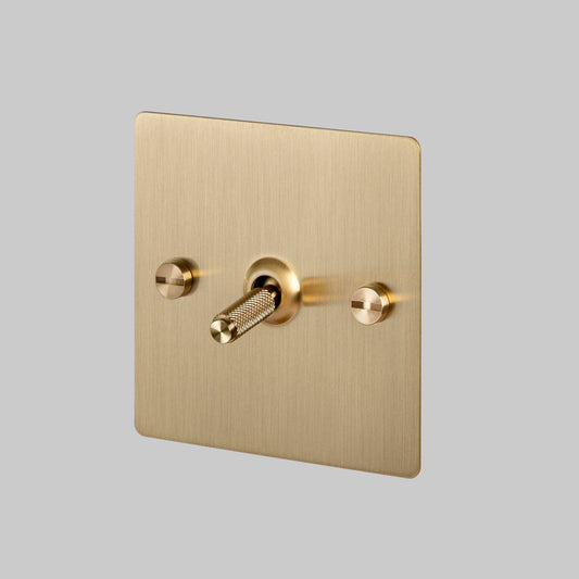 Buster + Punch 1G Toggle / Intermediate 3-WAY / Cross Brass