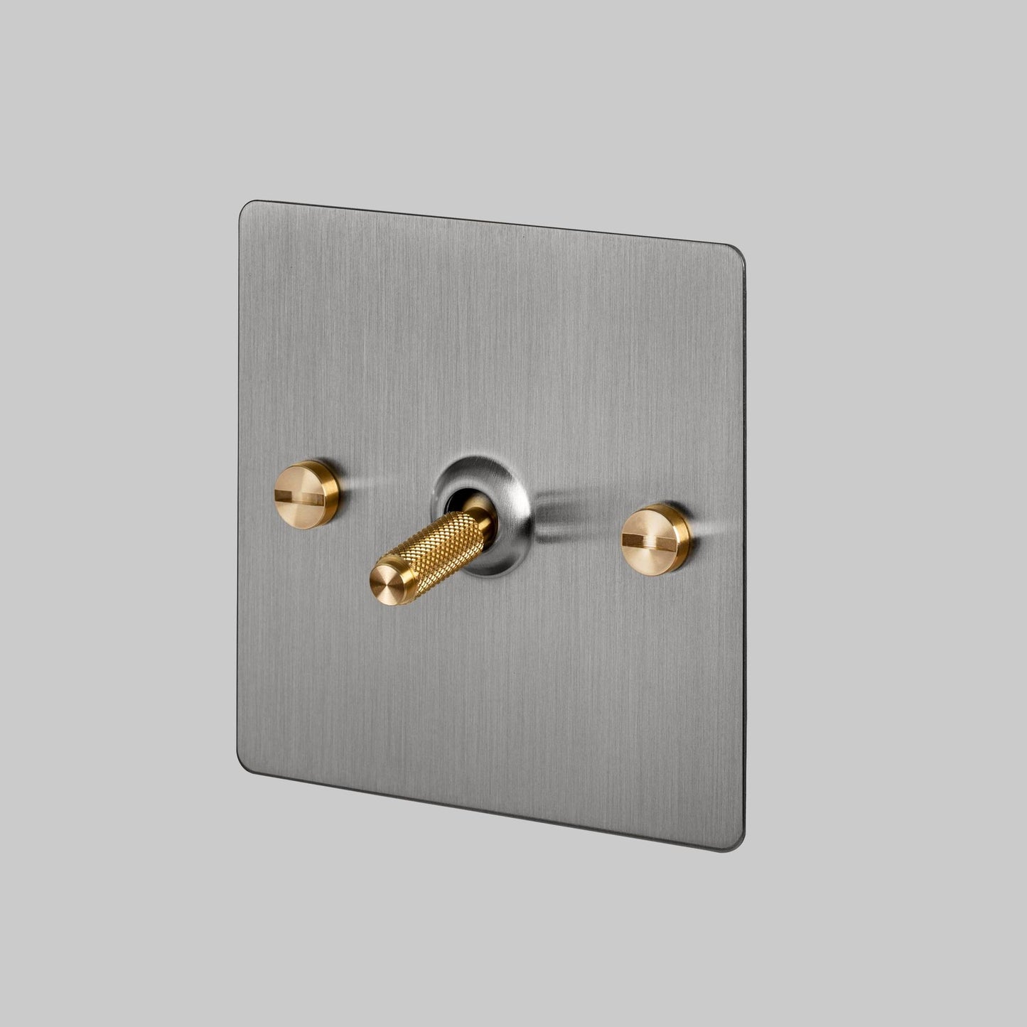 Buster + Punch 1G Toggle / Intermediate 3-WAY / Cross Steel