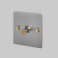 Buster + Punch 1G Toggle / Intermediate 3-WAY / Cross Steel