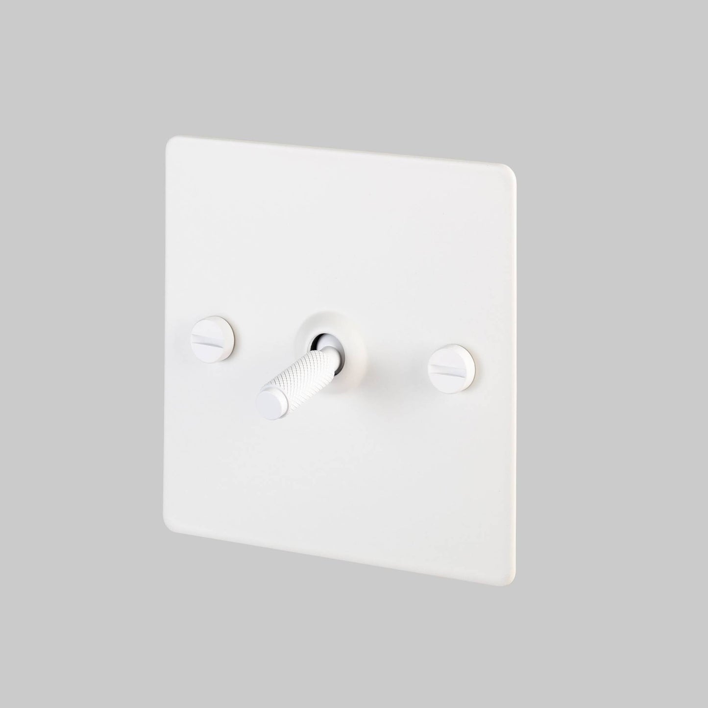 Buster + Punch 1G Toggle / Intermediate 3-WAY / Cross White