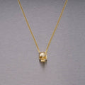 Buster + Punch Skull Necklace / Travis Barker Gold