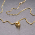 Buster + Punch Skull Necklace / Travis Barker