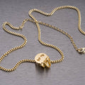 Buster + Punch Skull Necklace / Travis Barker