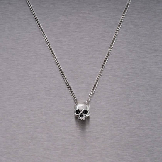 Buster + Punch Skull Necklace / Travis Barker Steel
