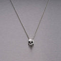 Buster + Punch Skull Necklace / Travis Barker Steel