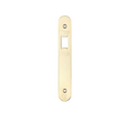 Spare Radius Accessory Pack for UK Upright Latch - Contains Forend, Strike & Screws