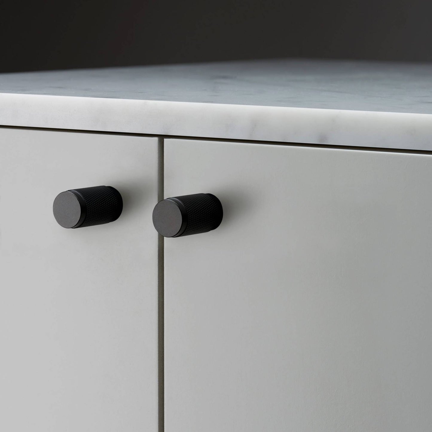 Buster + Punch Furniture Knob / Cross Black