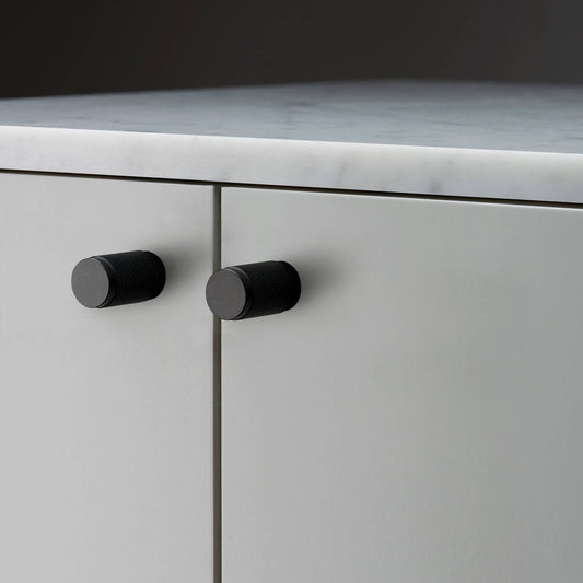Buster + Punch Furniture Knob / Cross Black