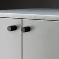 Buster + Punch Furniture Knob / Cross Black