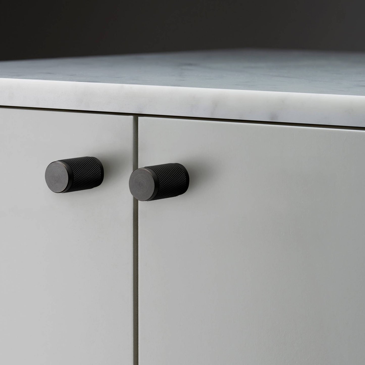 Buster + Punch Furniture Knob / Cross Smoked Bronze